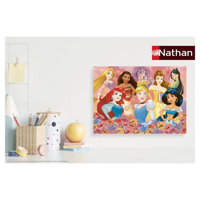 Nathan Disney Princesses Puzzle - vue 3
