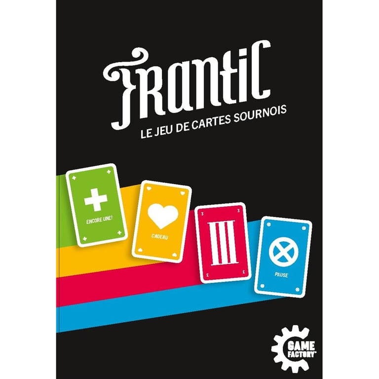 Jeu d'ambiance Game Factory Frantic - Neuf