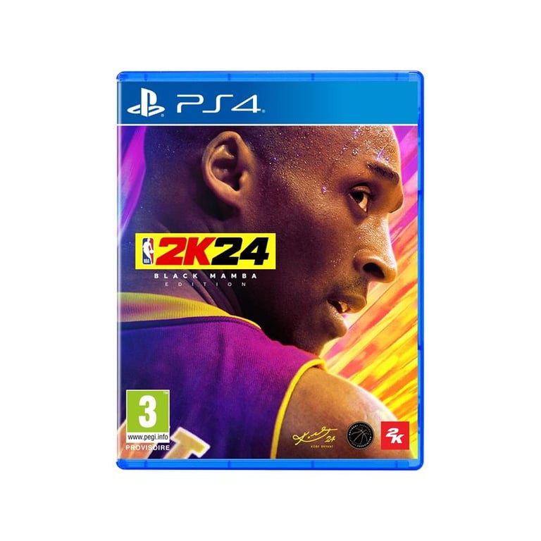 NBA 2K24 Edition Légende Mamba PS4 Neuf