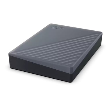 Western Digital Disque dur externe My Passport WDBRMD0040BGY-WESN 4 To Gris - vue 6