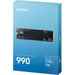 SSD SAMSUNG SERIE 990 M.2 1 TB 2280 PCIe Gen 4.0 x4 NVMe 2.0 Lectura 7150 MB/s Escritura 6450 MB/s MZ-V9V1T0BW
