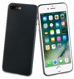 Coque Edition Carbon Case Noir: Apple Iphone 6+/6S+/7+/8+