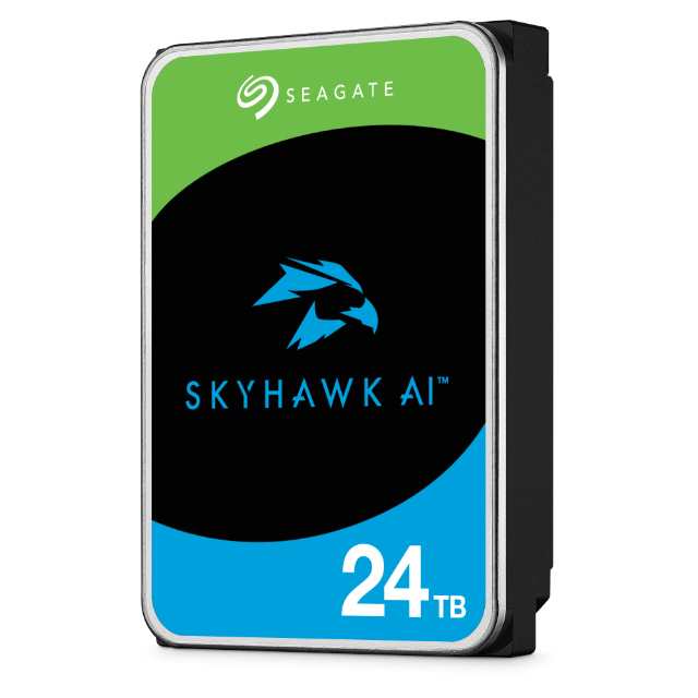 Seagate SkyHawk AI 24 To ST24000VE002 - vue 1