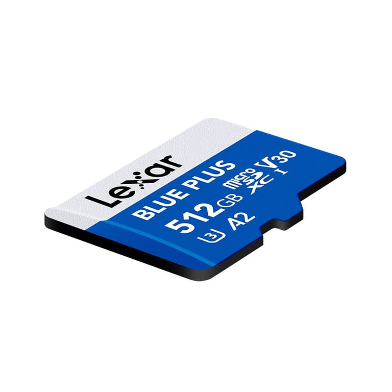 Lexar PLUS MicroSDXC UHS I Neuf - vue 3