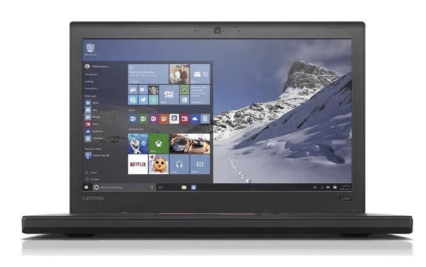Lenovo ThinkPad X260 - 12'' Core i7-6600U 2,3 GHz - SSD 256 Go - 8 Go AZERTY - Français