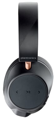 POLY BackBeat Go 810 Écouteurs Avec fil &sans fil Arceau Appels/Musique Bluetooth Noir
