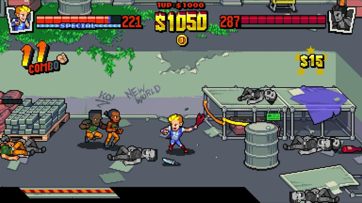 Double Dragon Gaiden: Rise of the Dragons PS5 Neuf - vue 2