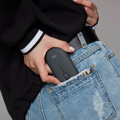 Ratón inalámbrico Logitech Pebble M350