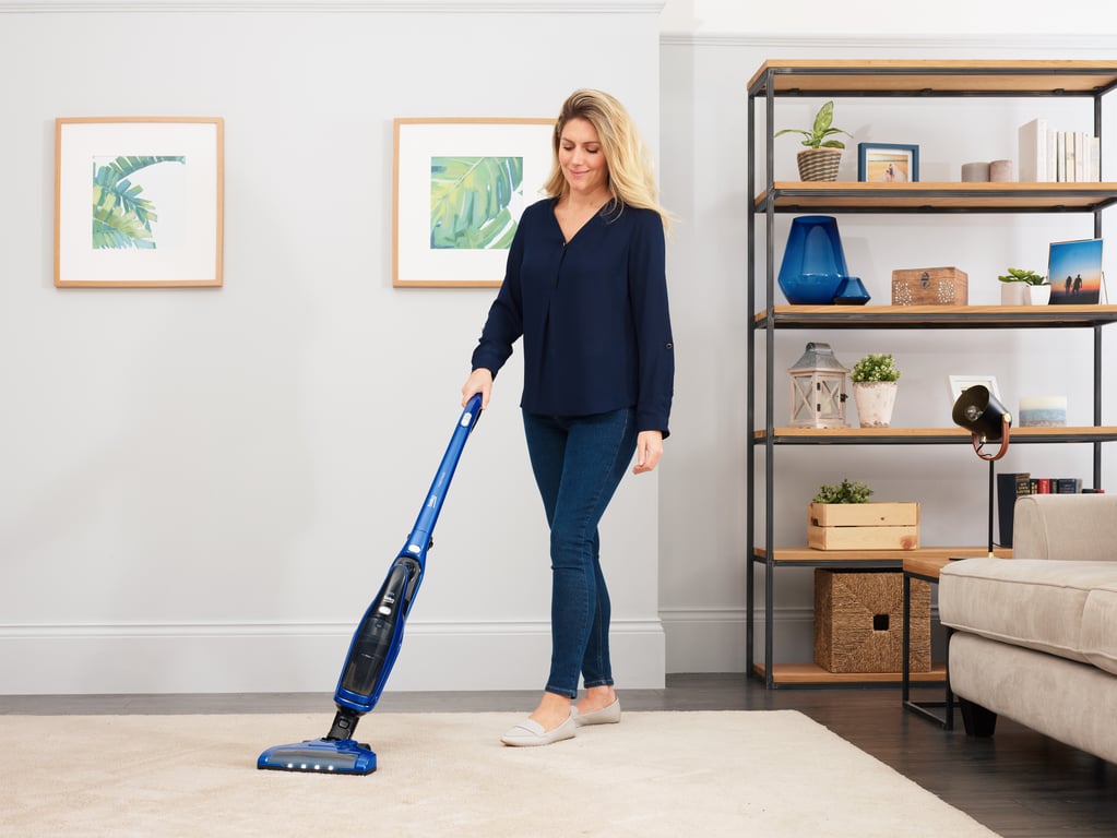 Aspirateur Balai Beko VRT61821VD – Autonomie 70 min, Technologie Cyclonique - vue 4