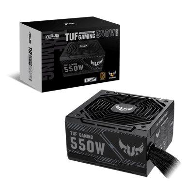 Asus TUF Gaming 550B - 550W - 80 Plus Bronze