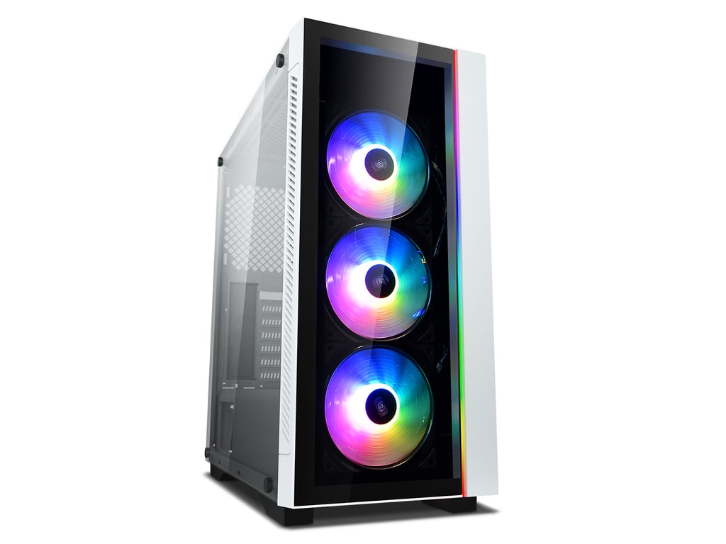 DeepCool Matrexx 55 V3 ADD RGB WH 3F Midi Tower Neuf - vue 2