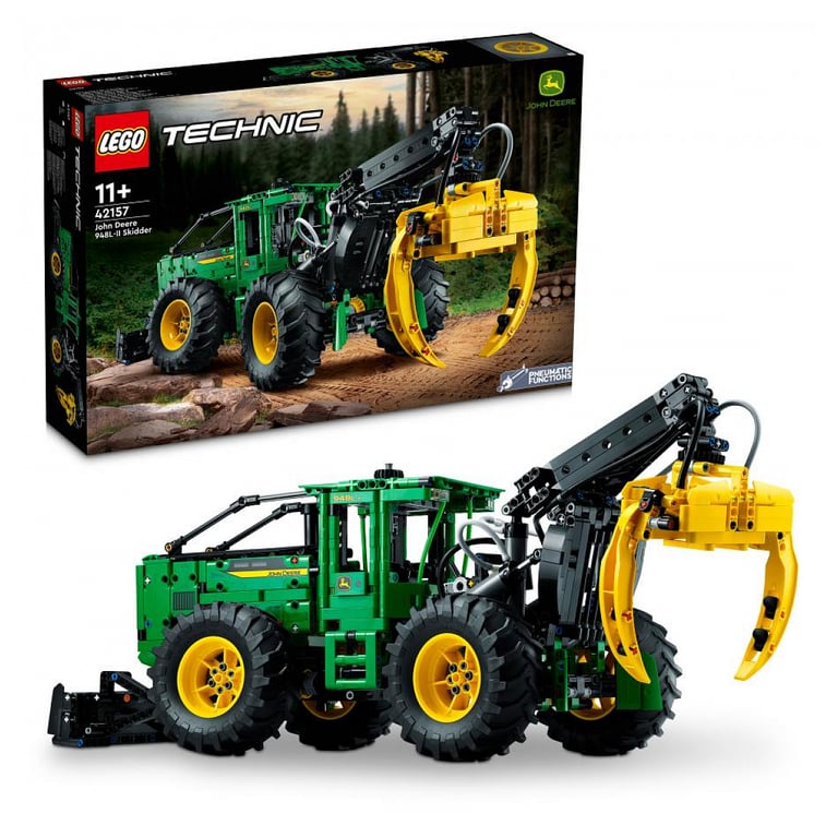 LEGO 42157 La débardeuse John Deere - vue 4