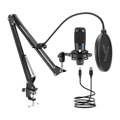 Microfono USB - Streamer 2.0 - YENKEE - YMC 1031