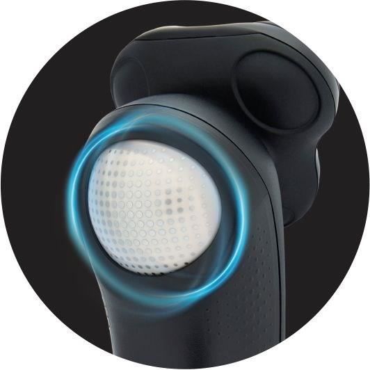 Rasoir rotatif - REMINGTON - XR1755 - Systeme hybride SynX - PivotBall - Lames flexibles - 100% étanche - Autonomie 50 min - Neuf