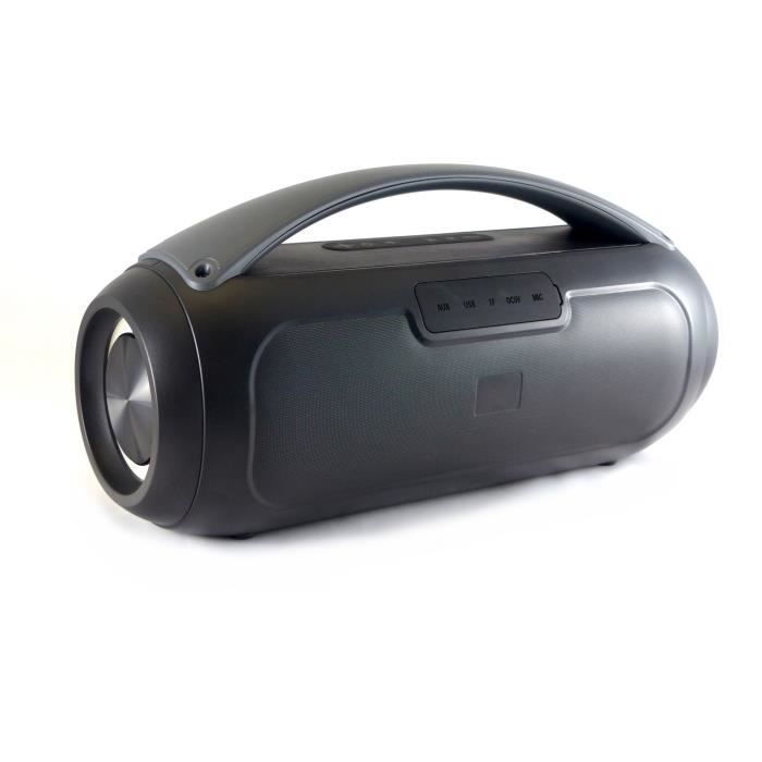 Enceinte Karaoké INOVALLEY SETGHETTO Bluetooth Lumineuse - vue 3