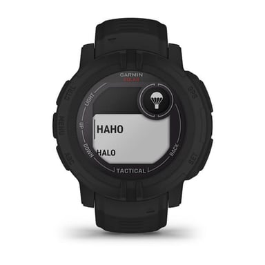 Istinto 2 Solar Tactical Edition 2,29 (0.9'') Mip 45 Mm Nero Gps (Satellite)