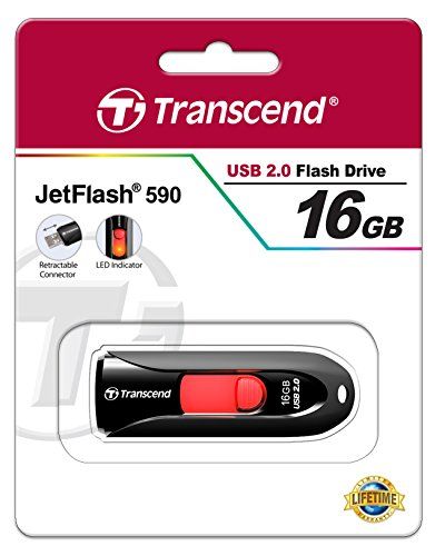 Transcend JetFlash 590 lecteur USB flash USB Type A 2.0 Neuf - vue 7