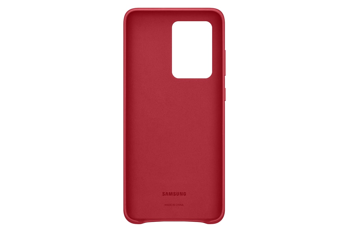 Samsung EF-VG988 coque de protection pour téléphones portables 17,5 cm (6.9 ) Housse Rouge Samsung Galaxy S20 Ultra - Neuf
