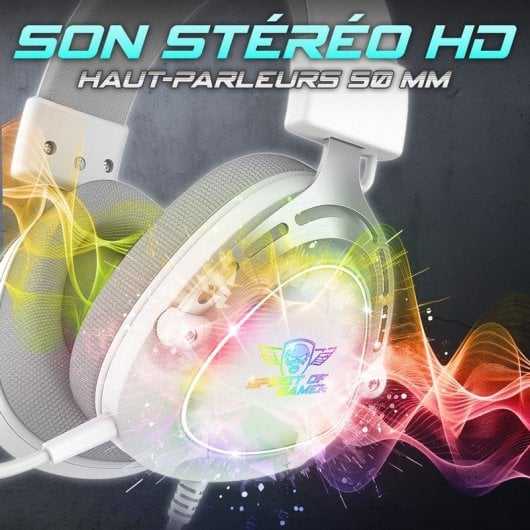 Casque circum aural filaire Spirit Of Gamer Elite H41 pour PC Mac PS4 PS5 Nintendo Switch Xbox One Xbox Series X et - vue 7