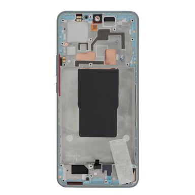 Écran pour Xiaomi 12T Pro LCD + Vitre Tactile + Châssis Bleu clair