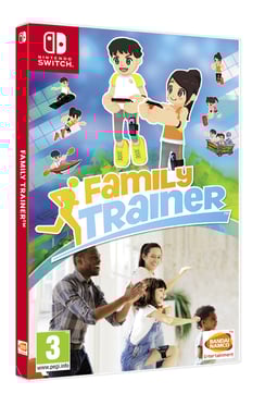 Infogrames Family Trainer Standard Allemand, Anglais, Espagnol, Français, Italien Nintendo Switch