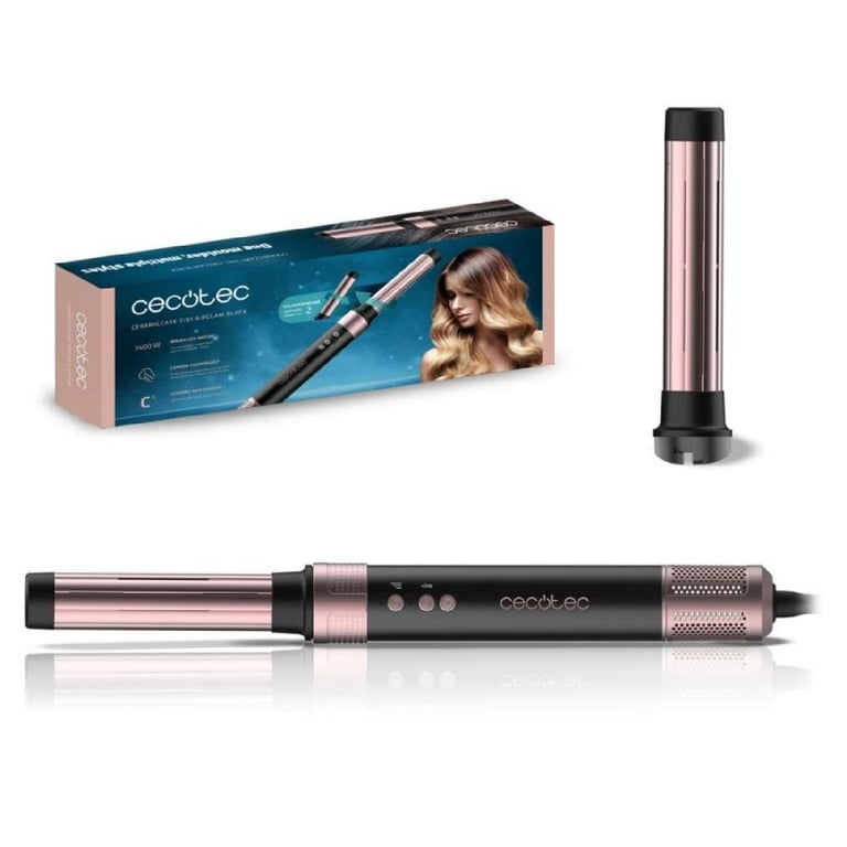 CECOTEC 00244 Bamba CeramicCare 2in1 AirGlam Neuf