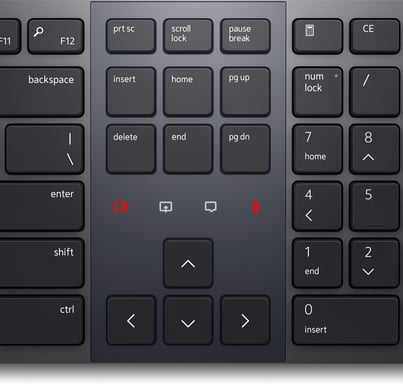 DELL Clavier de collaboration Pro Premium - KB900 - belge (AZERTY)