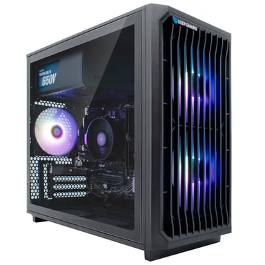 DeepGaming - PC da Gaming Completo - Némesis - AMD Ryzen 7 8700G/32GB/1TB SSD + Monitor 24'' FullHD + Pacchetto Gaming