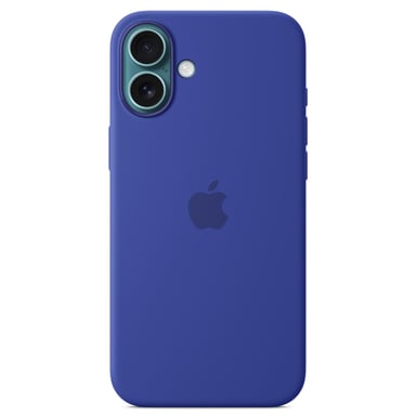 Apple Coque en silicone avec MagSafe pour iPhone 16 Plus - Outremer Apple (brand) iPhone 16 Plus