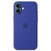 Apple Coque en silicone avec MagSafe pour iPhone 16 Plus - Outremer Apple (brand) iPhone 16 Plus