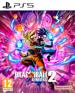 BANDAI NAMCO Entertainment Dragon Ball: Xenoverse 2 (PlayStation 5) Standard Anglais, Japonais