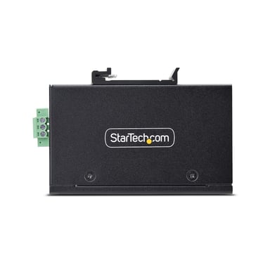 StarTech.com Switch di Rete Industriale non gestito a 5 porte 100/1000 Ethernet montaggio su guida DIN/parete Switch Gigabit IP30 robusto -40 - 75&degC 960V CC TAA (UNMANAGED SWITCH 5-PORT TAA - - 10/100/1000MBPS FANLESS IP30)