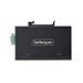 StarTech.com Switch di Rete Industriale non gestito a 5 porte 100/1000 Ethernet montaggio su guida DIN/parete Switch Gigabit IP30 robusto -40 - 75&degC 960V CC TAA (UNMANAGED SWITCH 5-PORT TAA - - 10/100/1000MBPS FANLESS IP30)