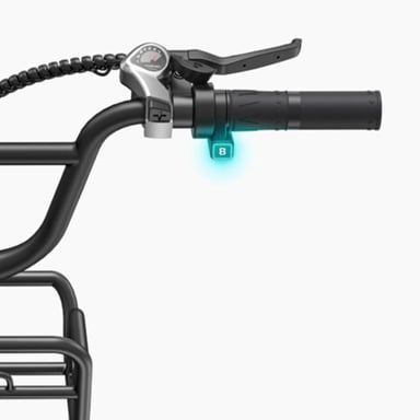 ENGWE L20 Boost Bici elettrica per Adulti, Bici elettrica per Pneumatici Fat da 20 Pollici per Donna, Batteria 48V 13A, Shimano 7 velocità