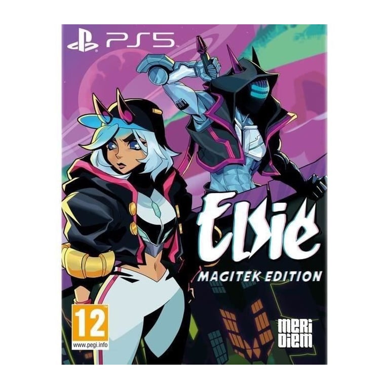Elsie Magitek édition Jeu PS5 - vue 4