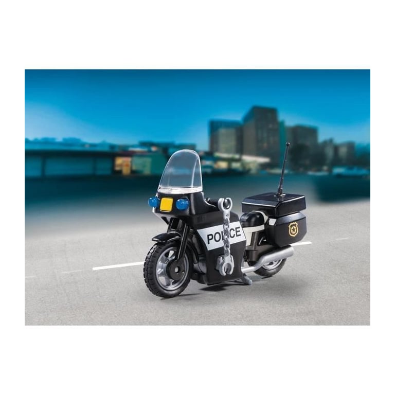 Valisette Police - vue 3