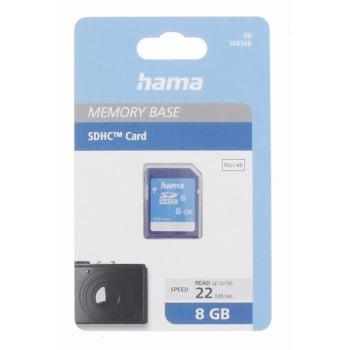Hama 8GB SDHC 8 Go