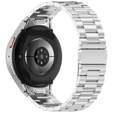 Bracelet en métal classique pour Samsung Galaxy Watch 7/FE/6/5/4 Black