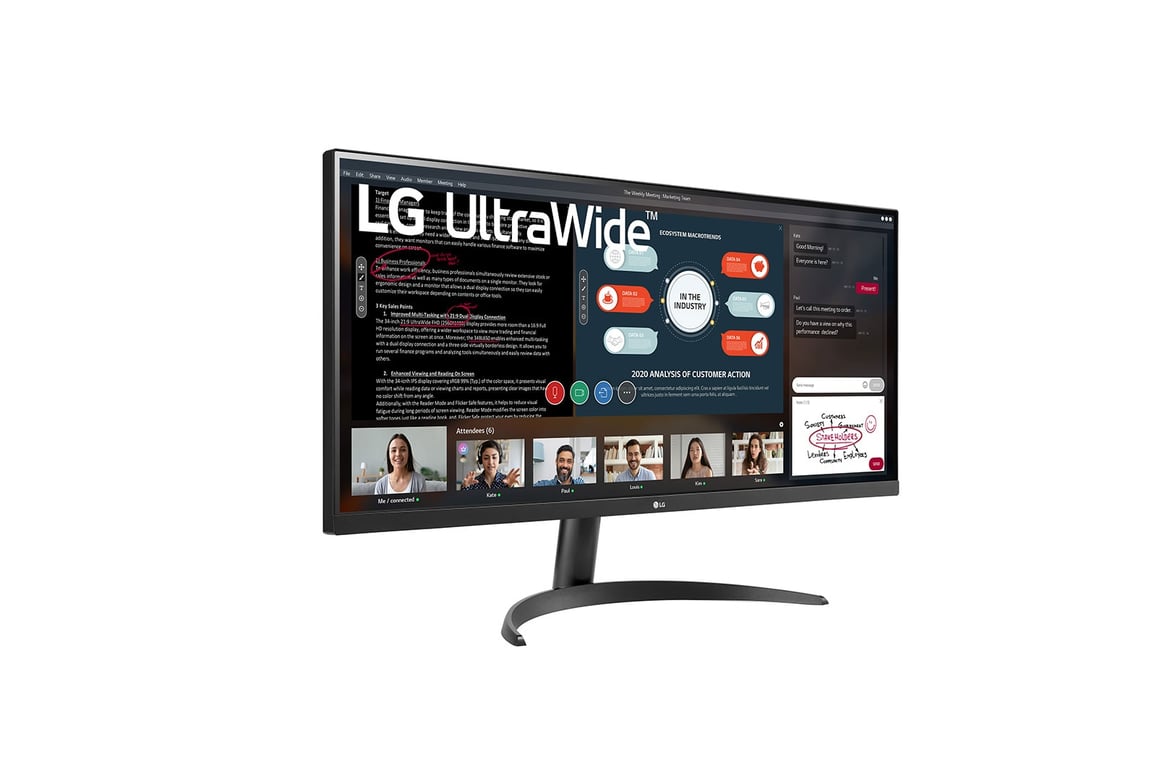 LG 34WP500 BEU - vue 6