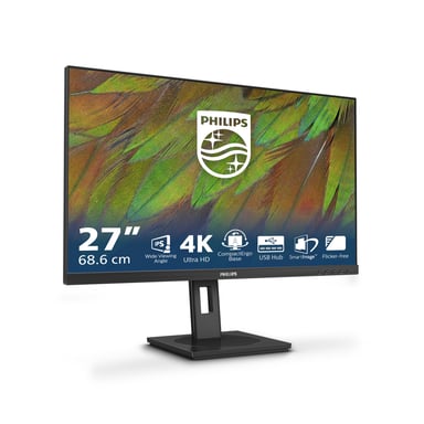 Philips serie 3000 27B1N3800/00 Display LED 68,6 cm (27'') 3840 x 2160 pixel 4K Ultra HD LCD Nero