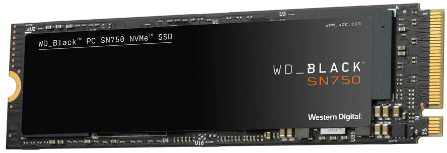 Western Digital SN750 M.2 1000 Go PCI Express 3.0 NVMe