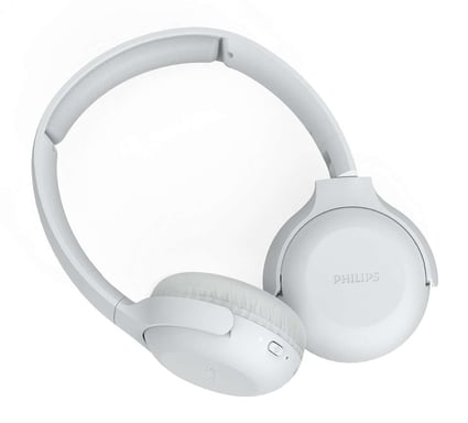 Philips TAUH202WT/00 Auricular inalámbrico Base para llamadas/música Micro-USB Bluetooth Blanco