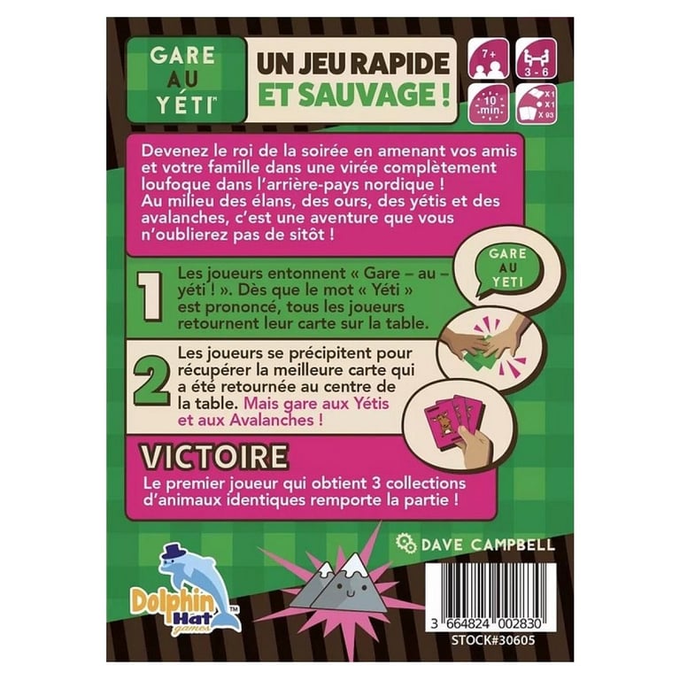 Jeu d’ambiance Gare au Yéti - vue 4