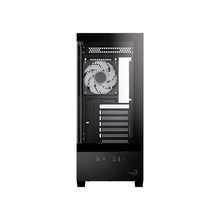 Boîtier Mid Tower AEROCOOL P500D Verre trempé 3x120mm A RGB USB C - vue 4