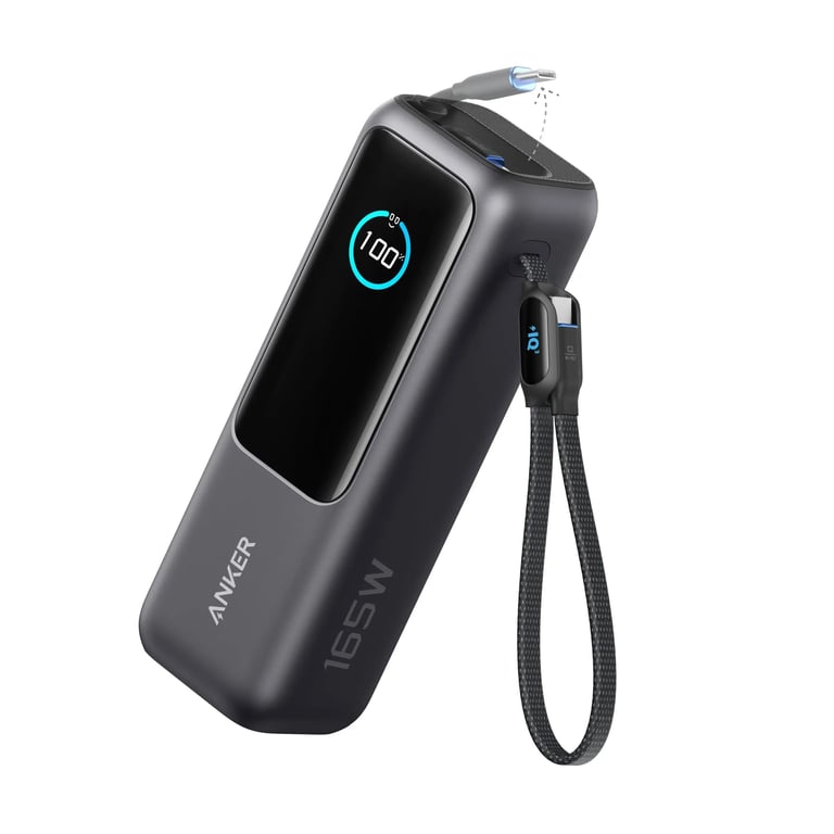 Anker A1695H11 banque d'alimentation électrique 25000 mAh Noir - Neuf