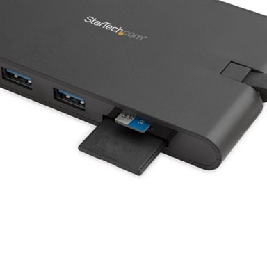 StarTech.com Adaptador multipuerto USB-C para portátiles con HDMI y VGA (DKT30CHVSCPD)