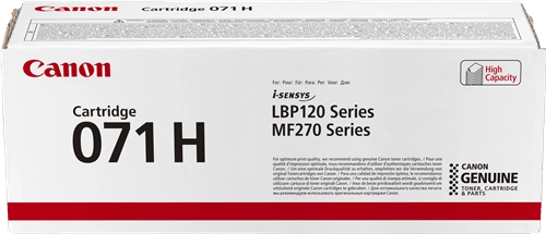 Canon 071H BK - vue 2