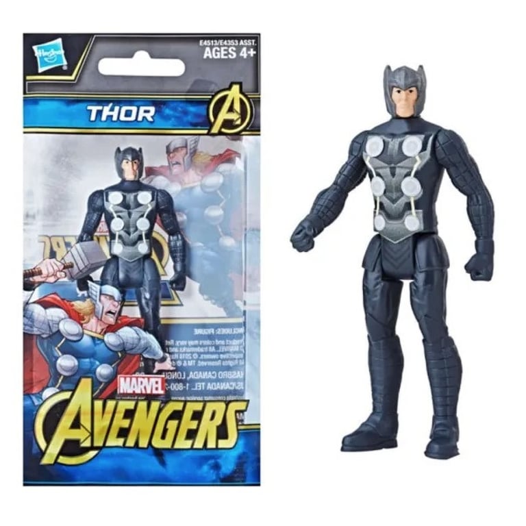 Hasbro Thor Figurine Avengers 9cm - vue 2