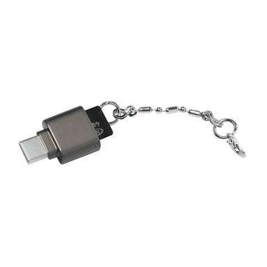 LogiLink CR0039 lector de tarjeta USB 2.0 Gris
