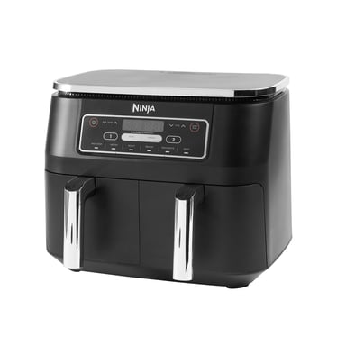 Friteuse d'air chaud Air Fryer Ninja AF300 Double Compartiment 7,6 L Autonome 1690 W, Noir